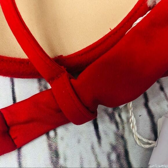 La Perla Vibrant Red Bikini Top - Picture 6 of 10